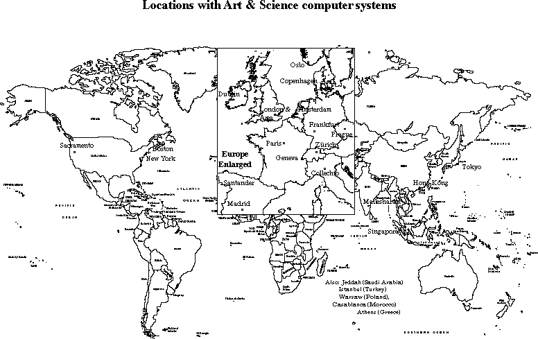 Map of the World